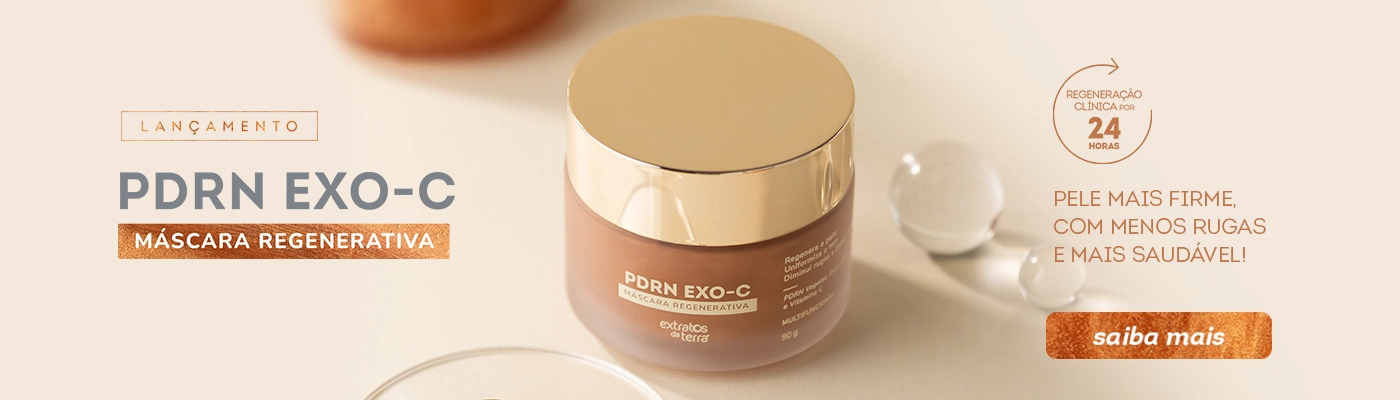 PDRN EXO-C Máscara Regenerativa e Anti-idade