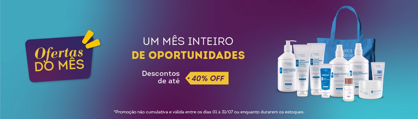 Ofertas do mês Julho
