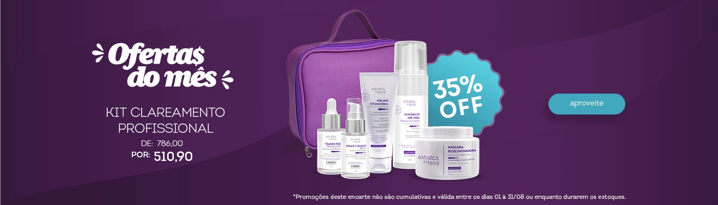 Ofertas do mês