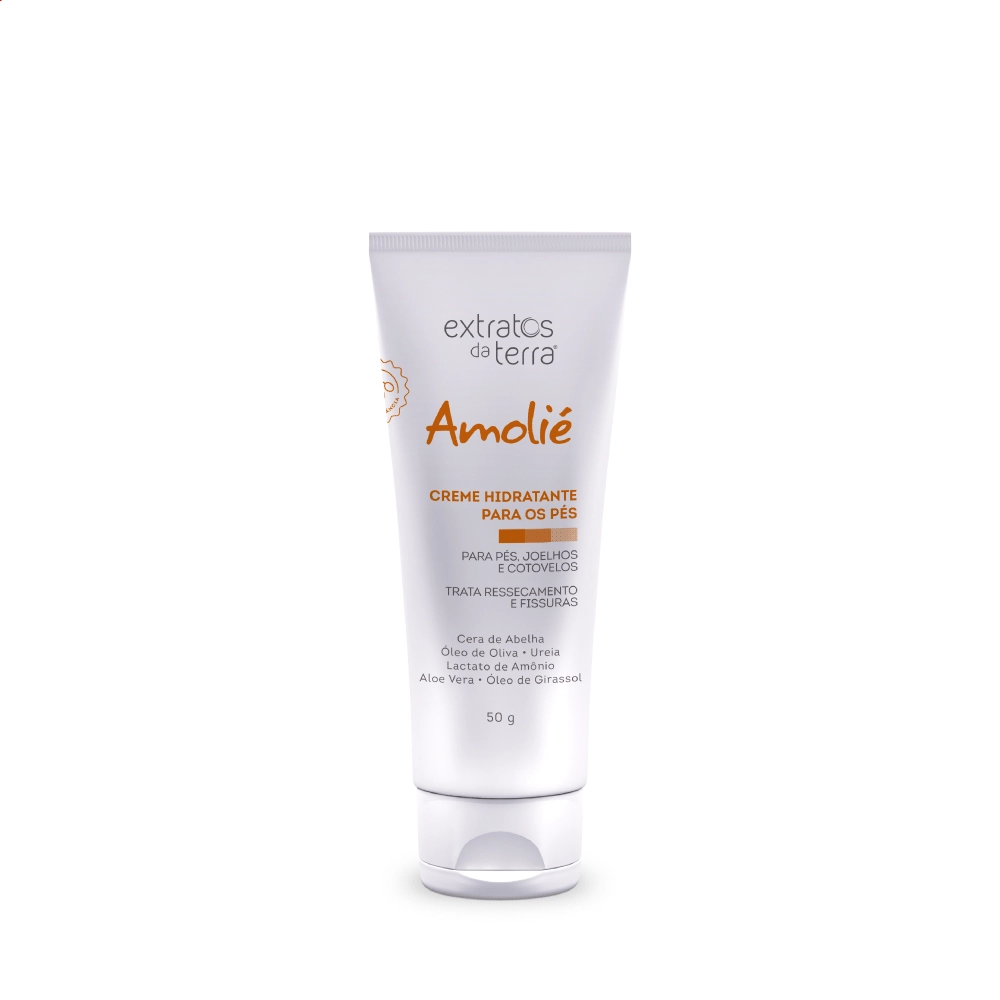 Amolié Creme Hidratante Para Os Pés 50 g