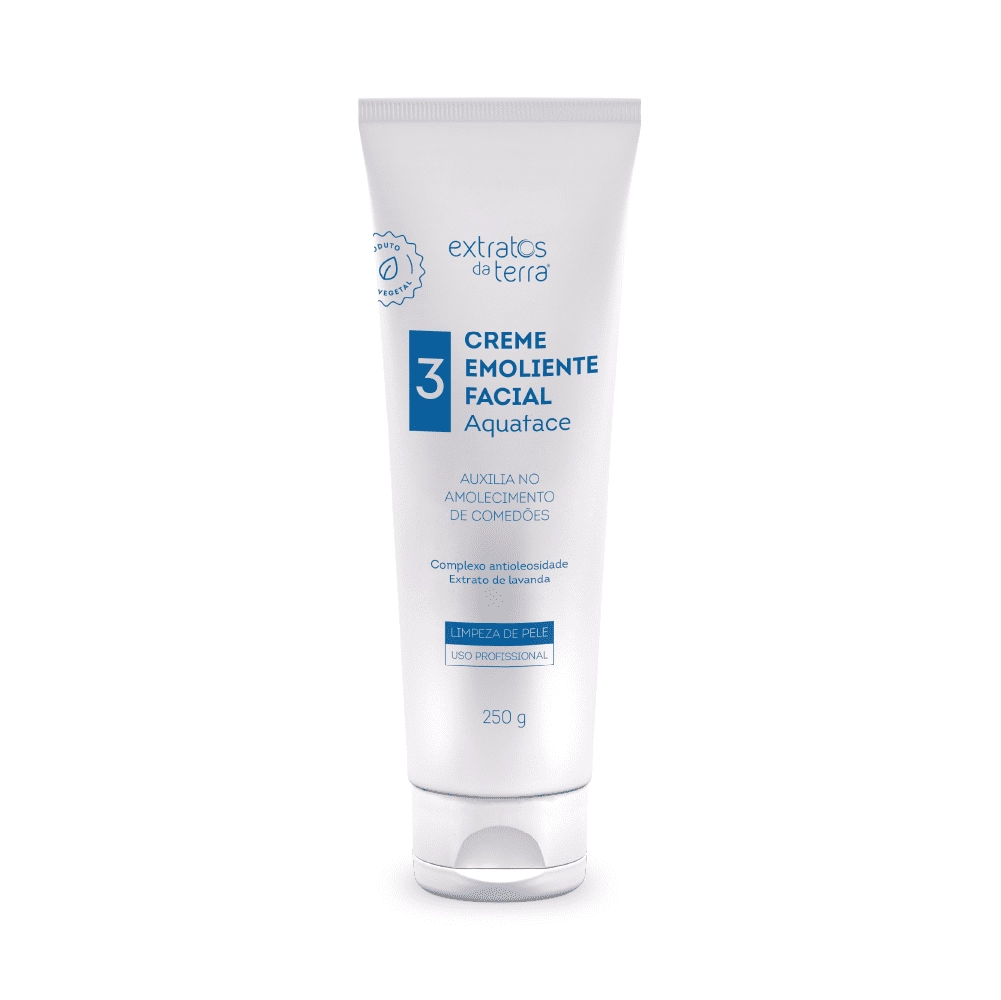 Aquaface Creme Emoliente Todos os Tipos De Pele 250 g