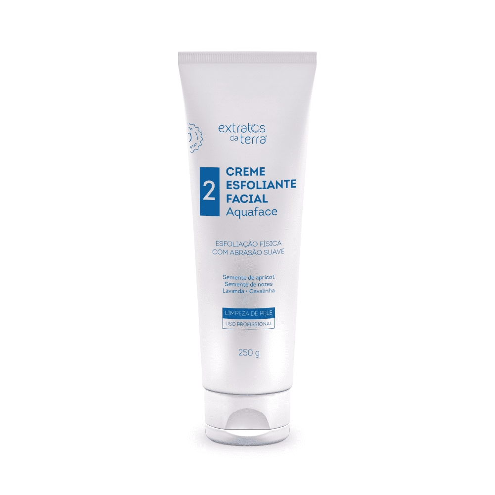 Aquaface Creme Esfoliante Facial 250 g