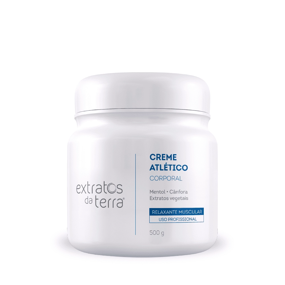 Atlético Creme De Massagem 500 g