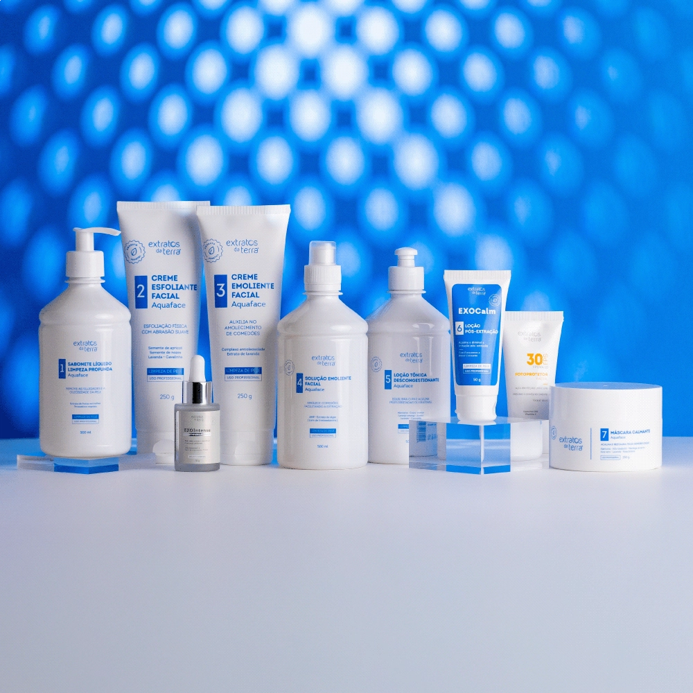 Kit Limpeza de Pele Exocalm + Exointense | Extratos da Terra