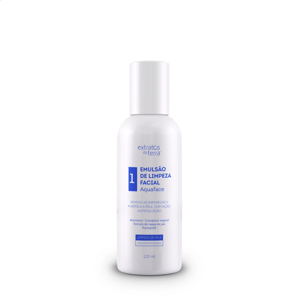 Emulsão de limpeza Aquaface 120 ml