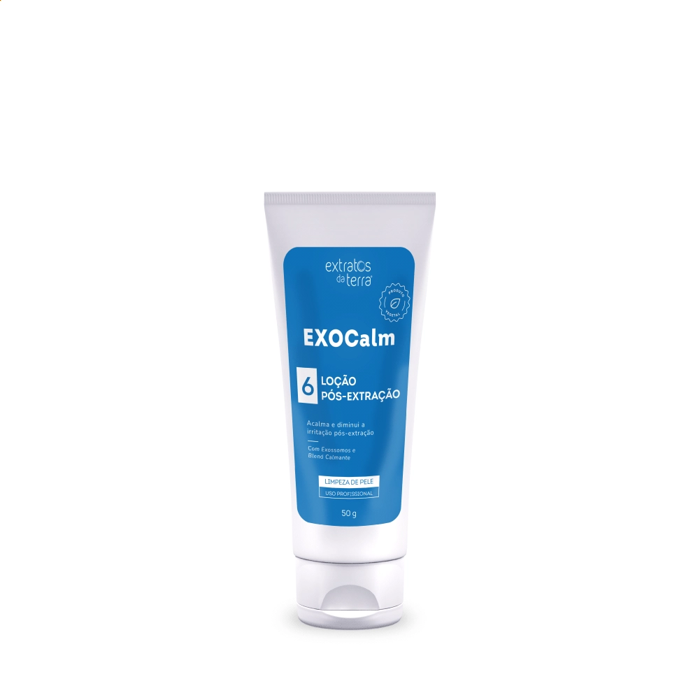 EXOCalm Loção Pós-Extração para limpeza de pele