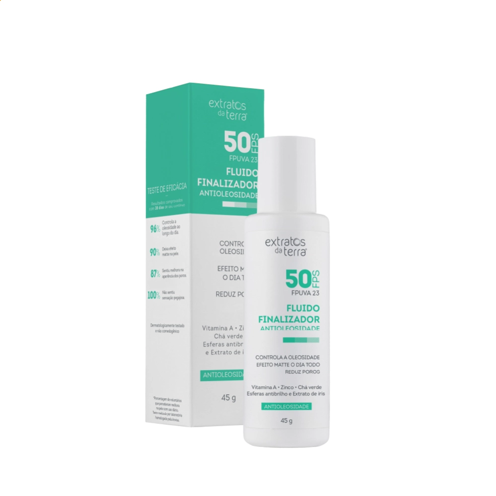 Fluido Finalizador Antioleosidade FPS 50