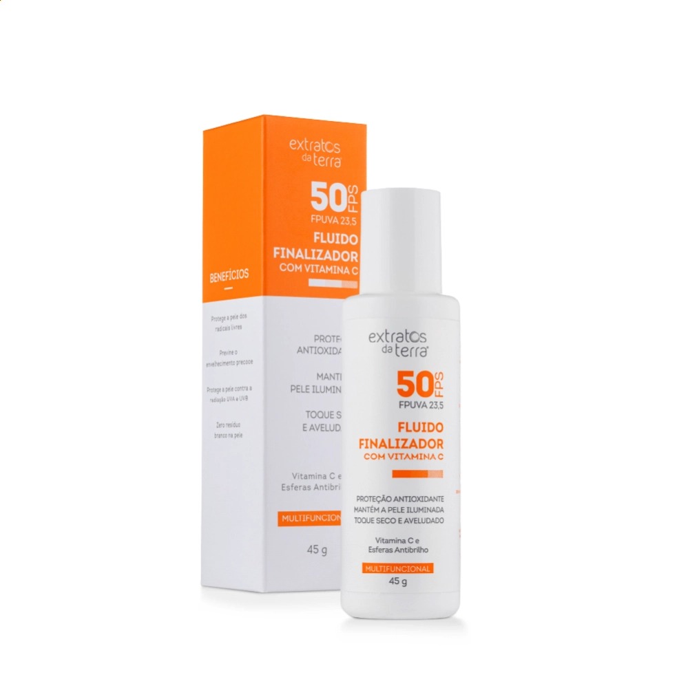 Fluido Finalizador com Vitamina C FPS 50
