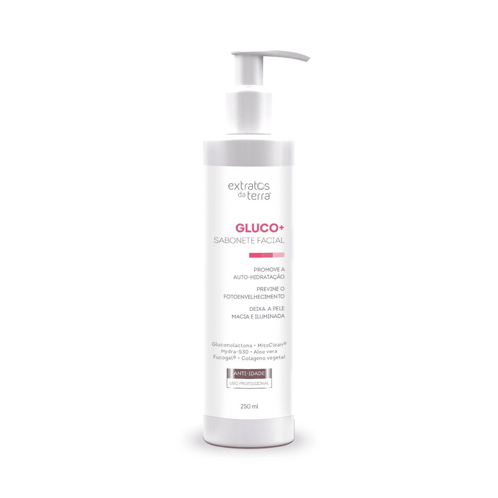 Gluco+ Sabonete Facial 250 ml