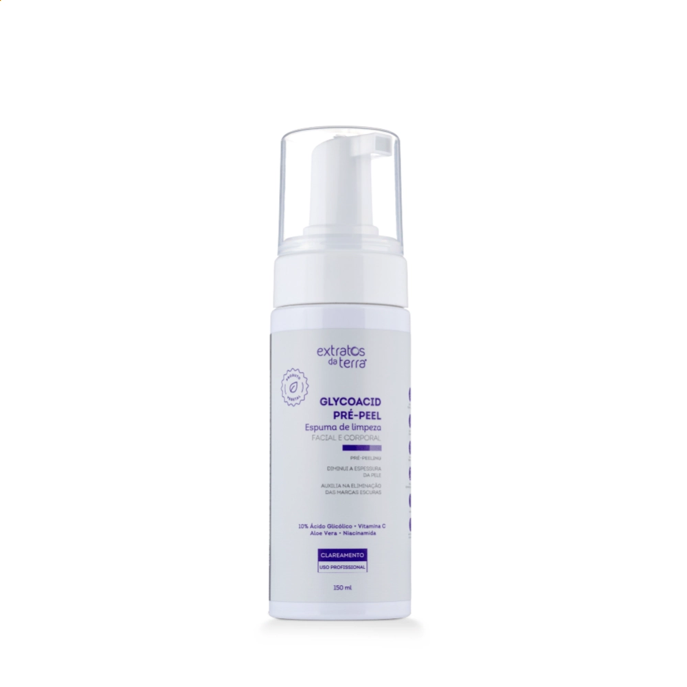 Glycoacid Pré-Peel Espuma De Limpeza Pré-Peeling 150 ml