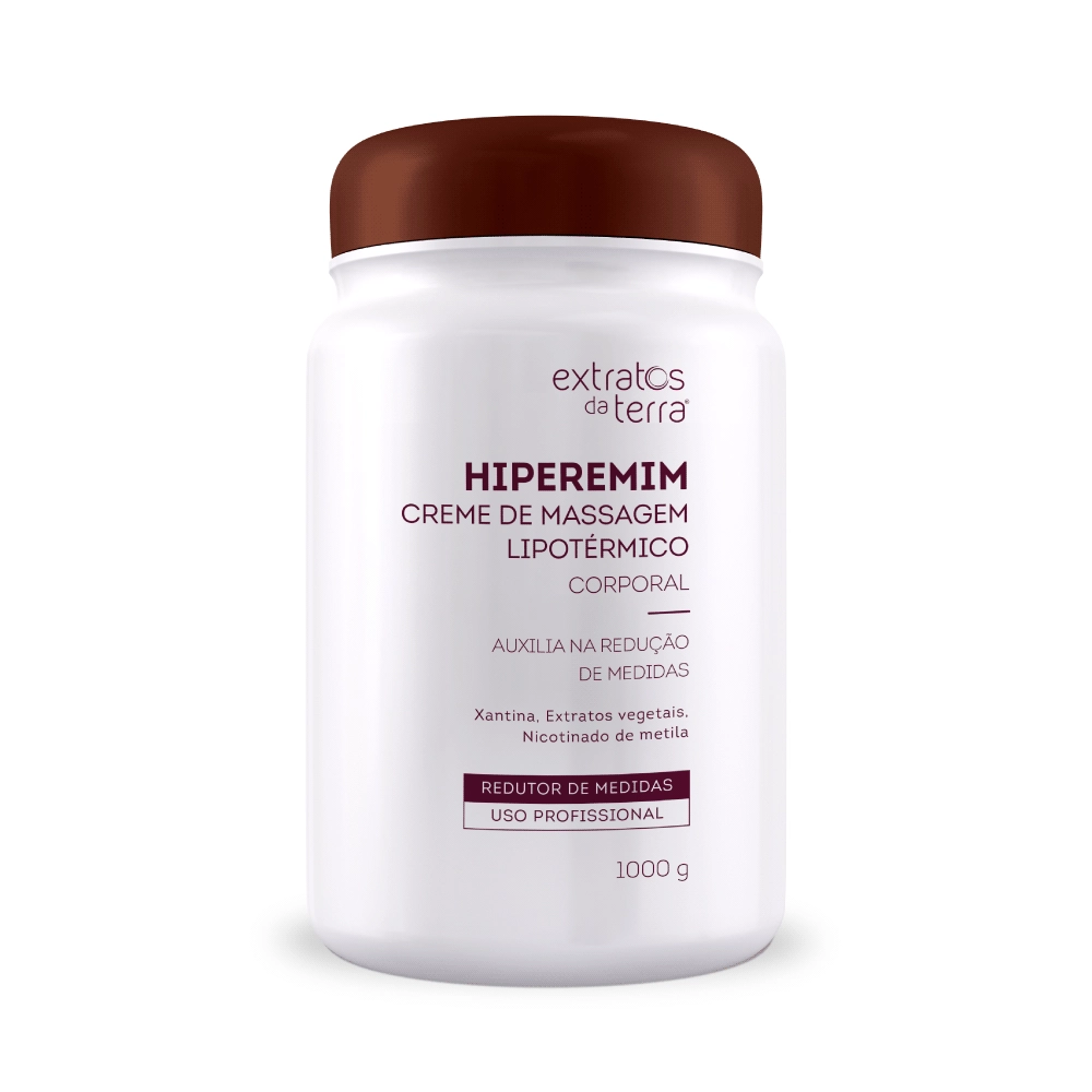 Hiperemim Creme De Massagem Lipotérmico 1000 g