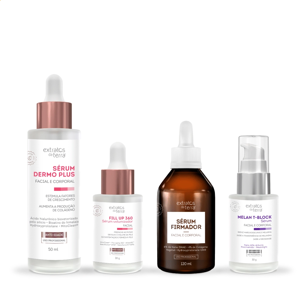 Kit de Sérum Profissional