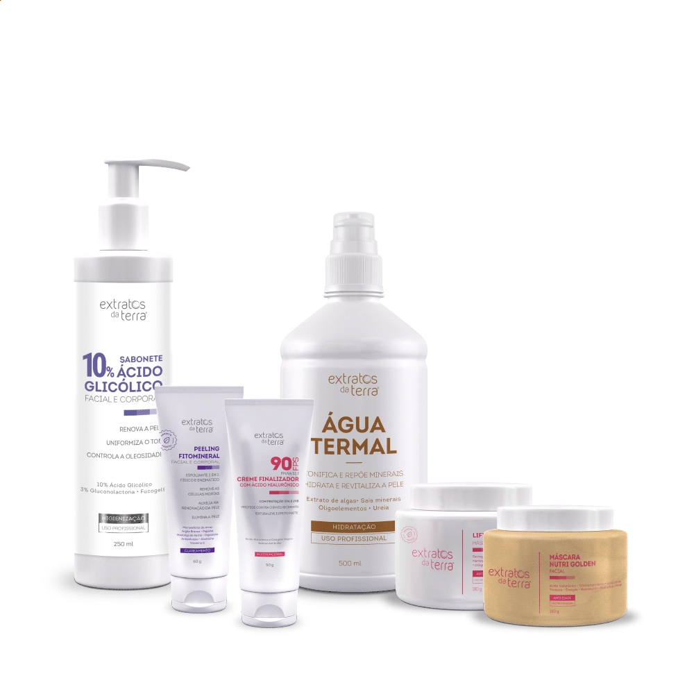 Kit Glow Up Facial