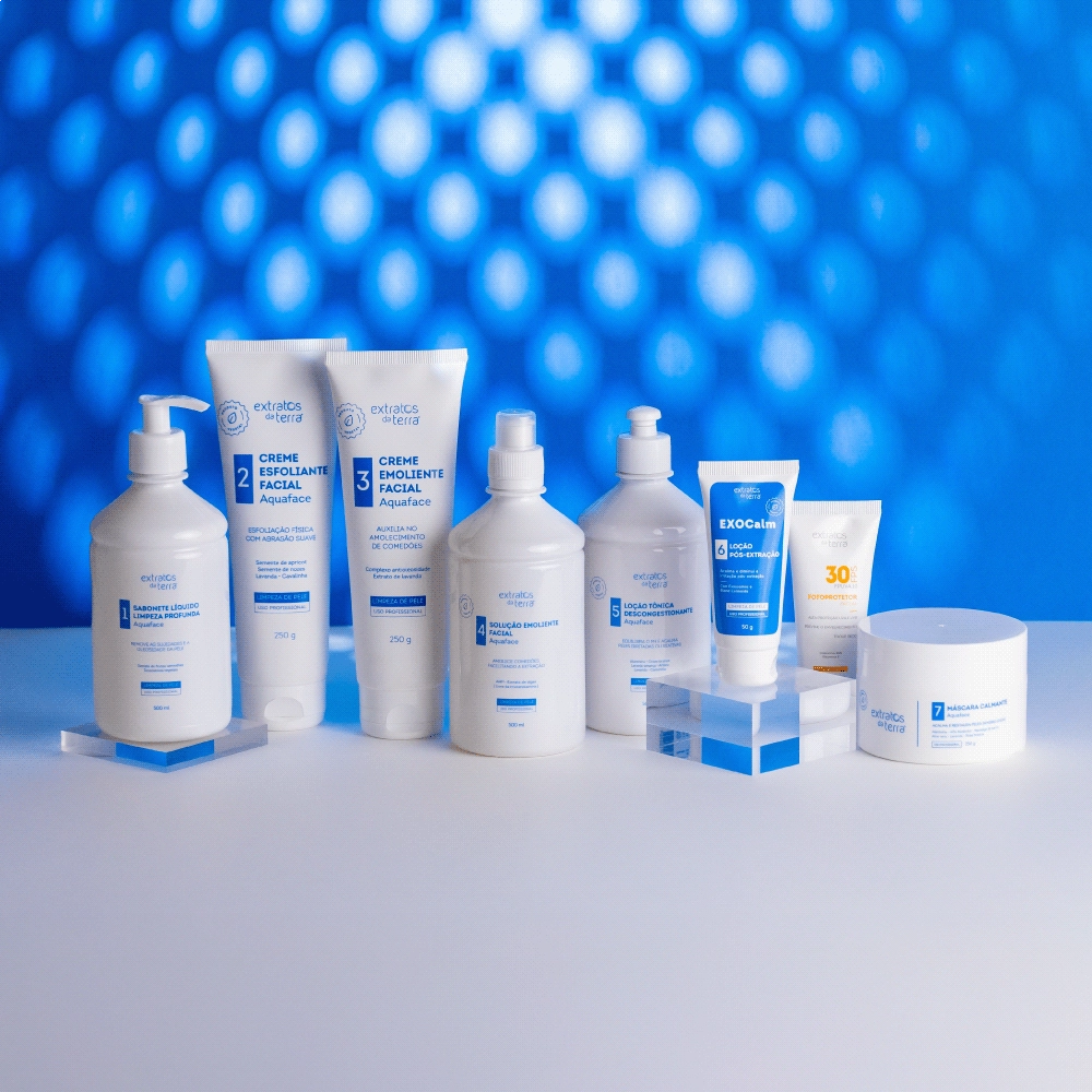 Kit Limpeza de Pele Exocalm + Exointense | Extratos da Terra
