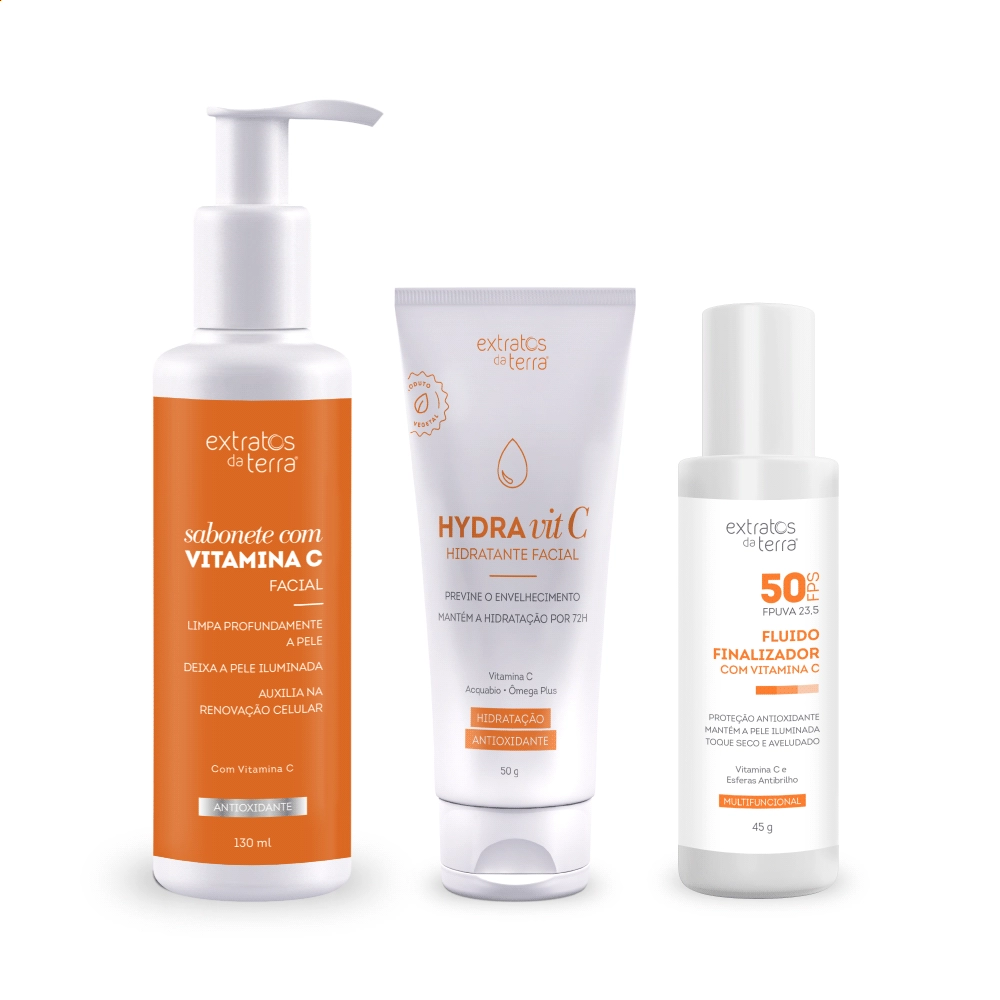 Kit Vitamina C - Comecei bem