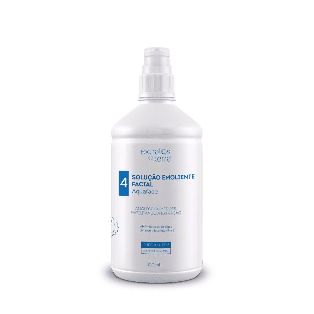 Aquaface Solução Emoliente 500 ml Aquaface Solução Emoliente 500 ml