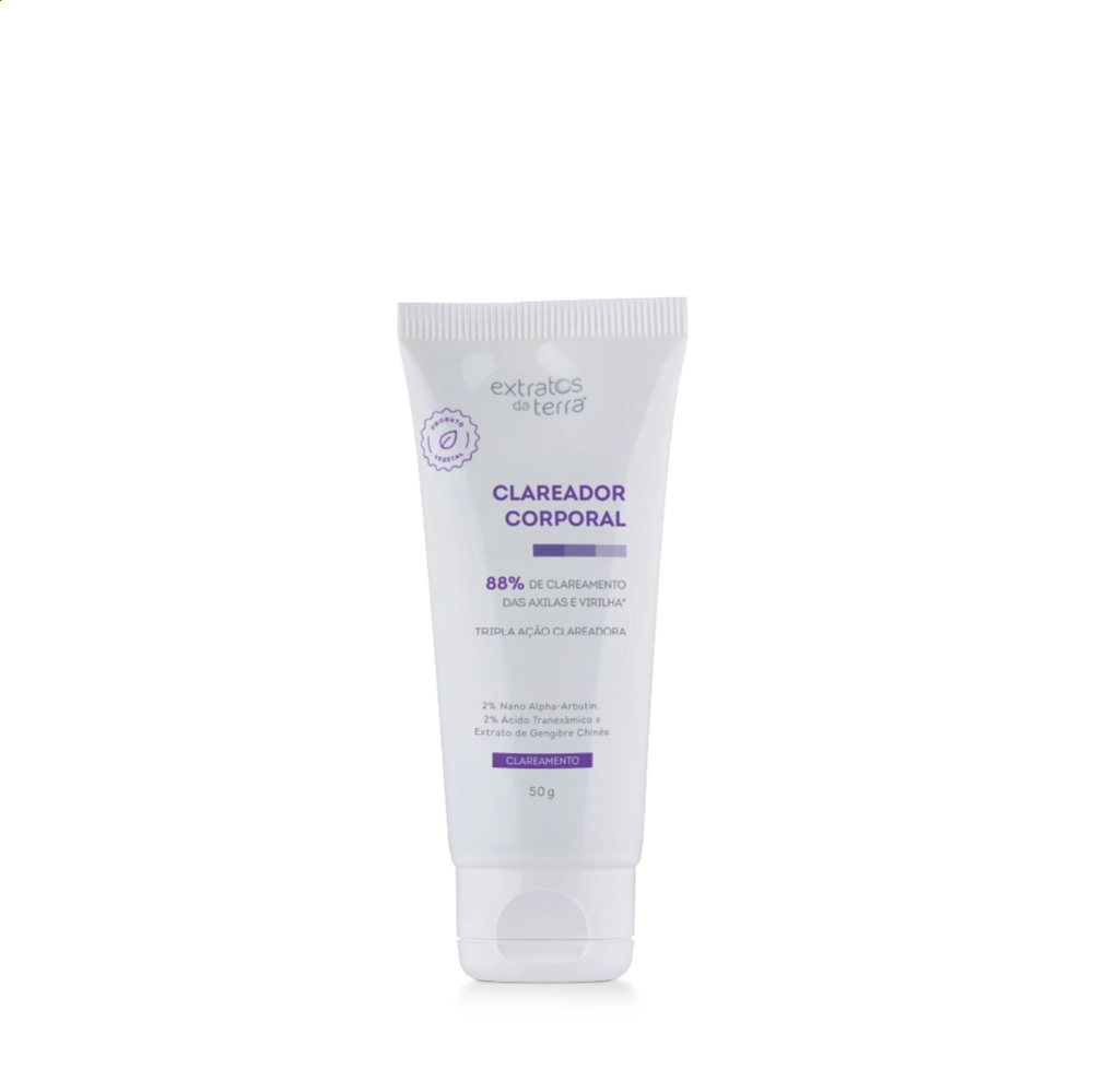 Creme Clareador Corporal 