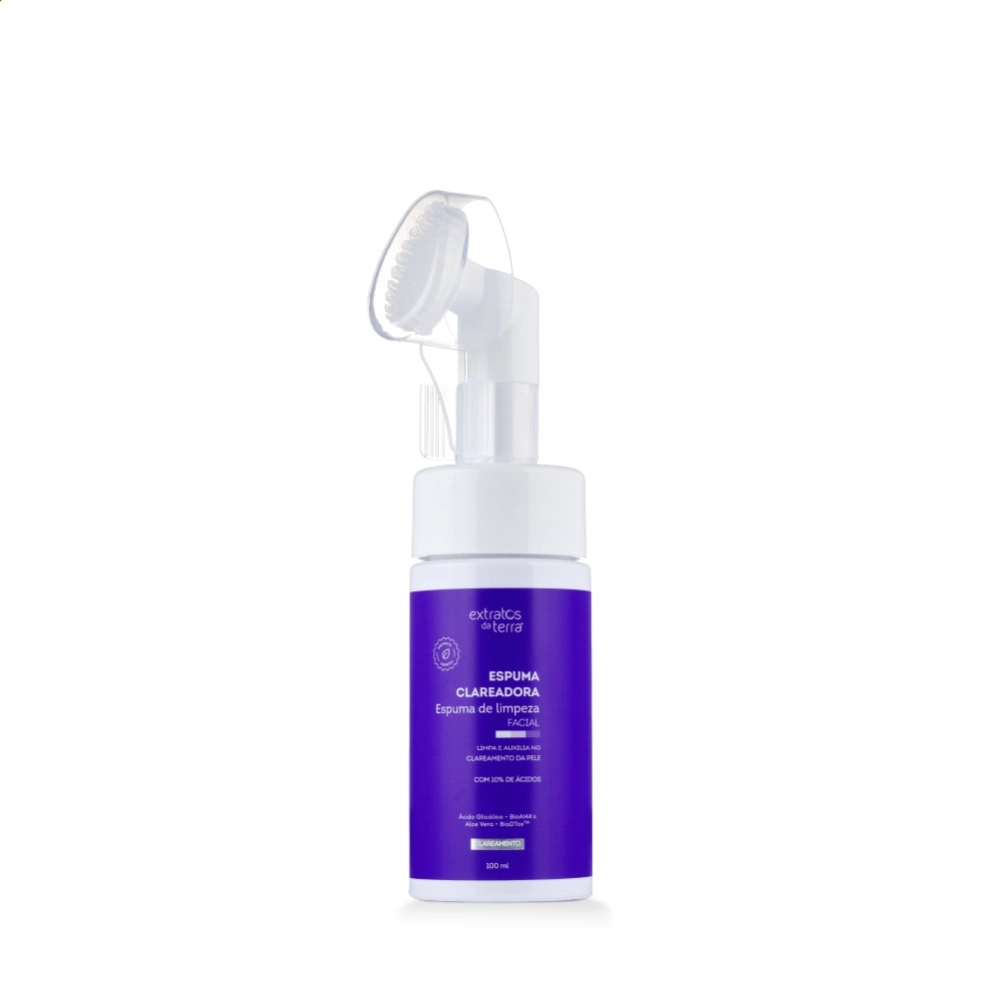 Espuma Clareadora Limpeza Facial Espuma Clareadora Limpeza Facial
