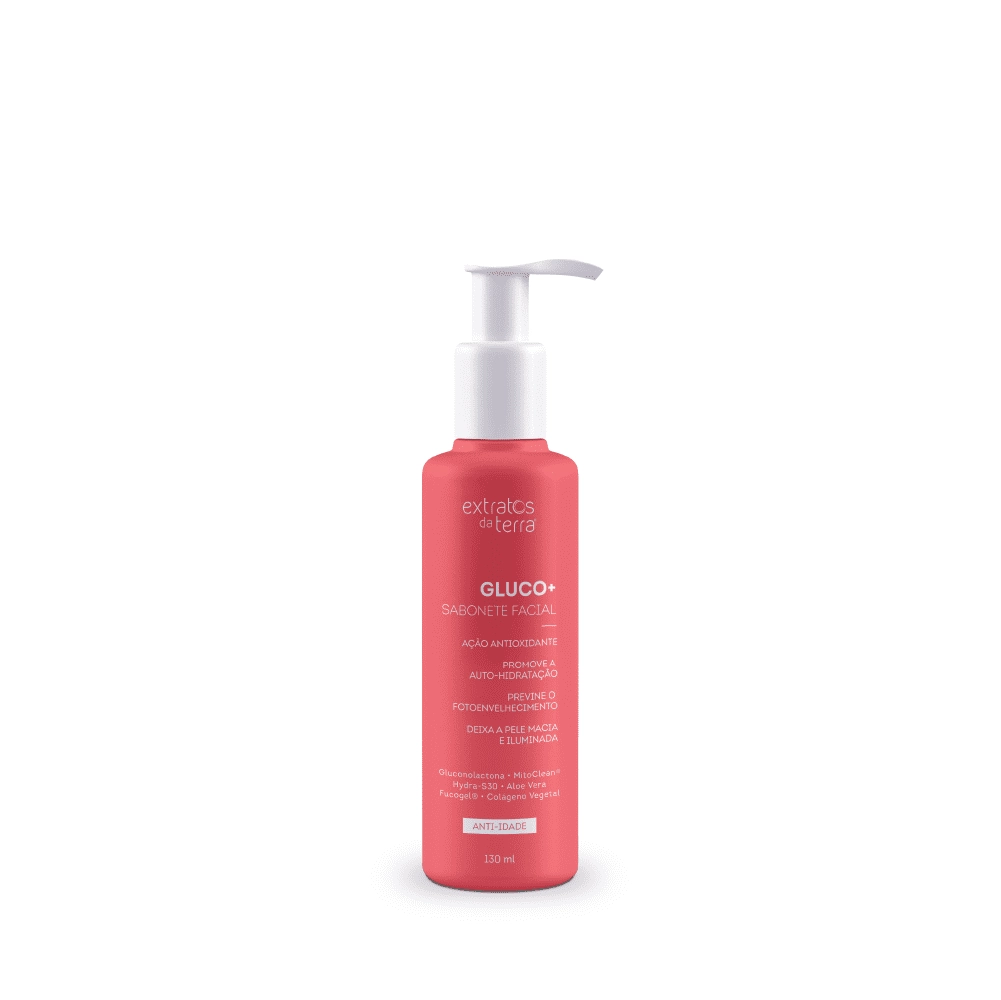 Gluco+ Sabonete Facial 130 ml