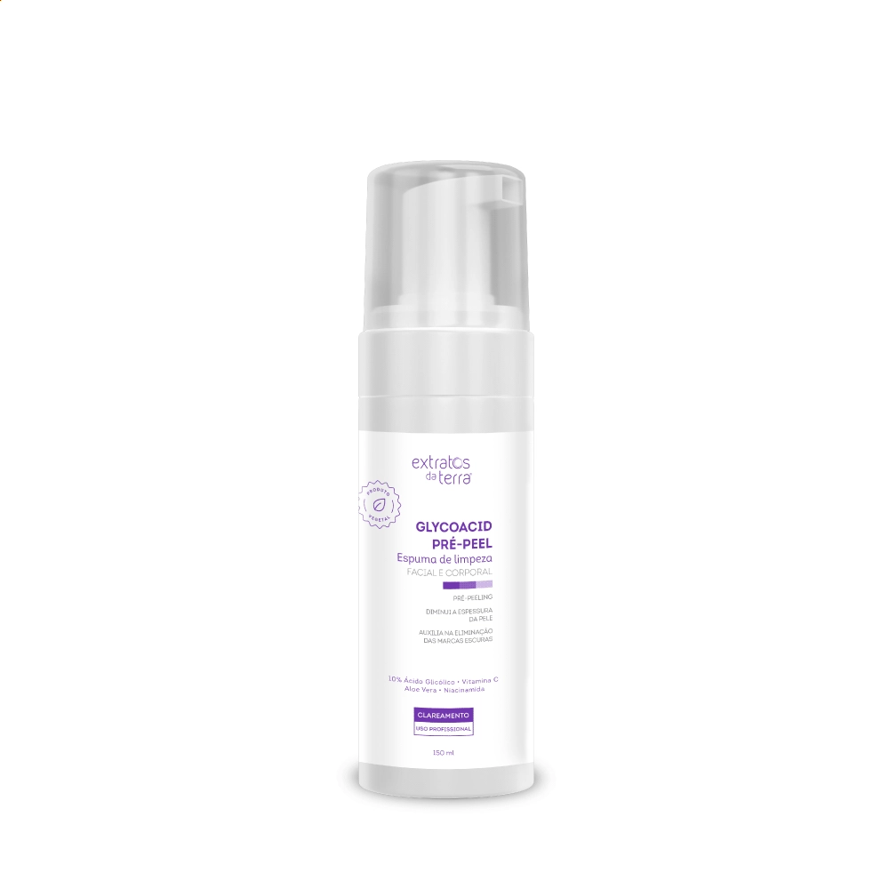 Glycoacid Pré-Peel Espuma De Limpeza Pré-Peeling 150 ml