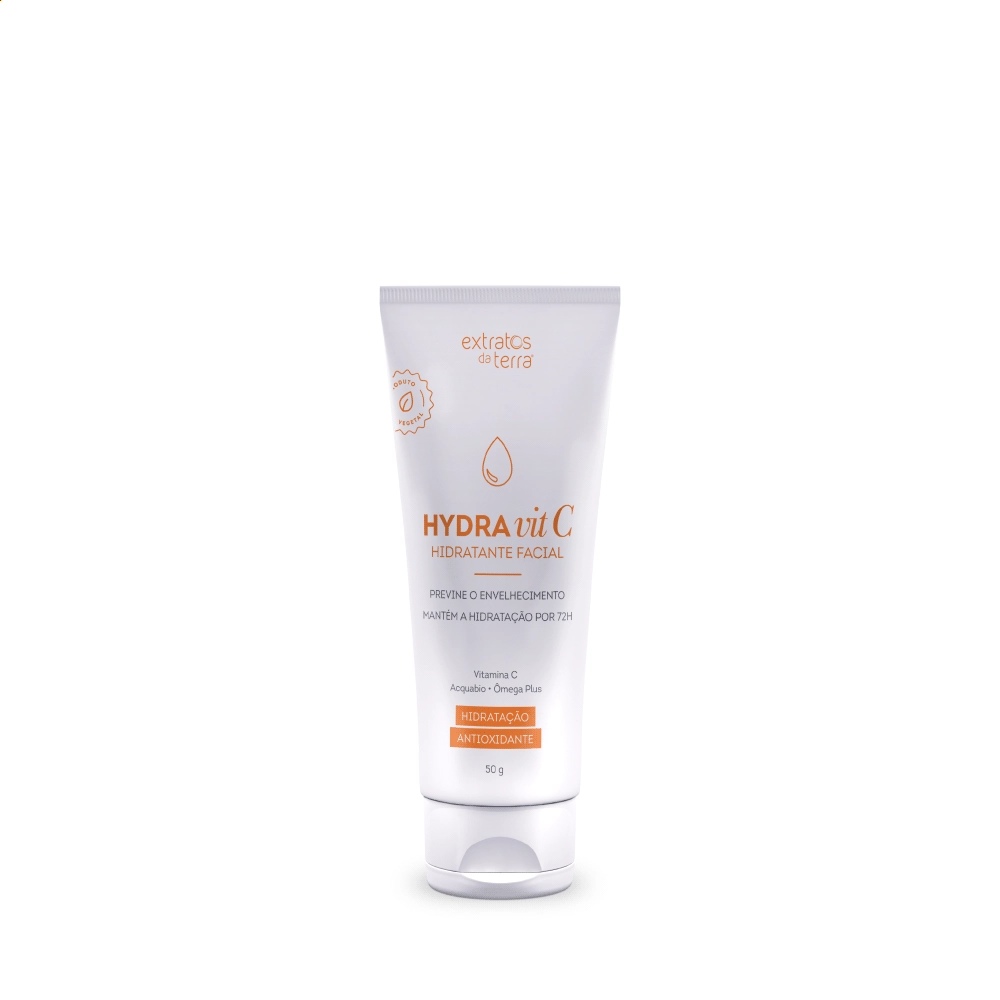 Hydra Vit C - Hidratante Facial 50g Hydra Vit C - Hidratante Facial 50g