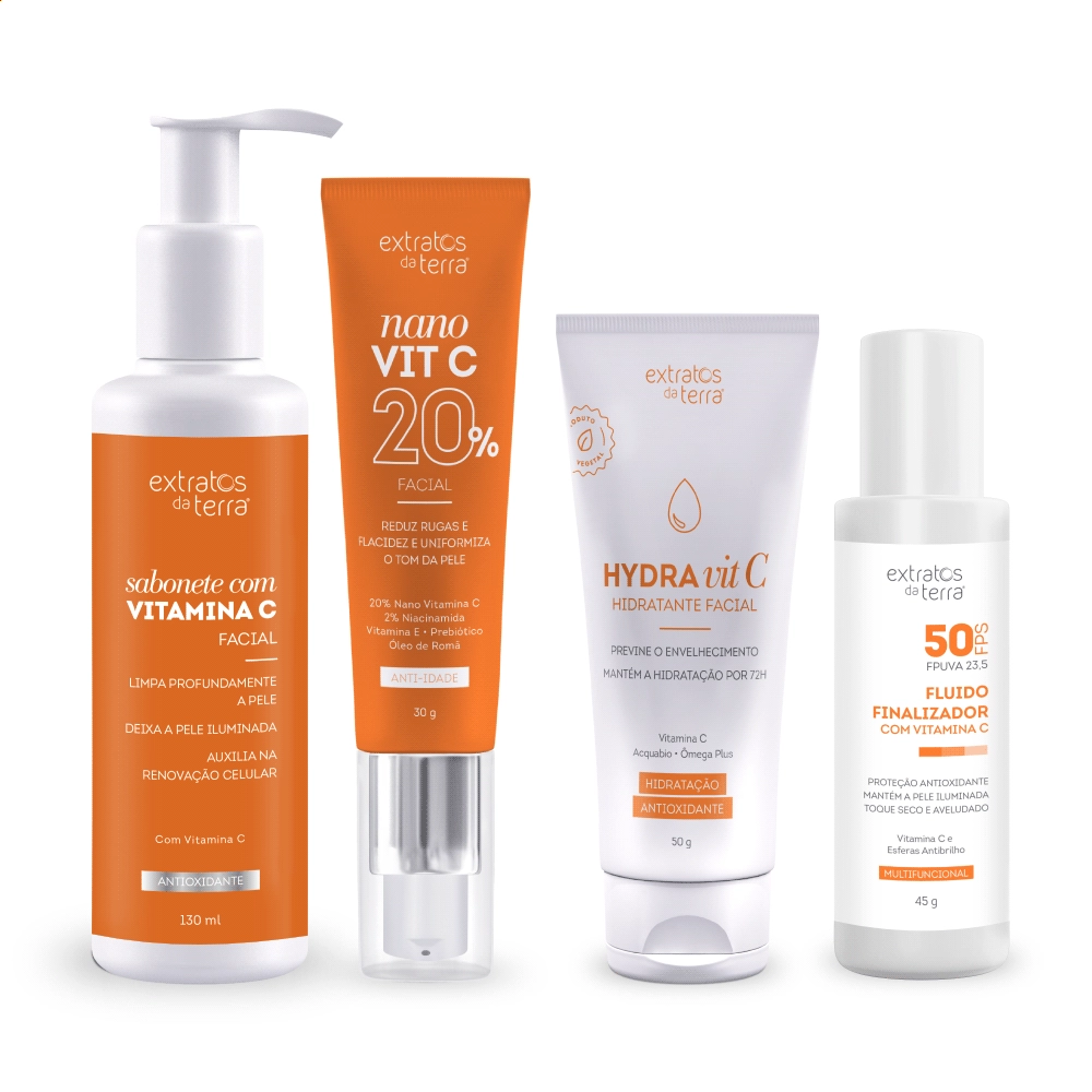 Kit Vitamina C - Modo turbo Kit Vitamina C - Modo turbo