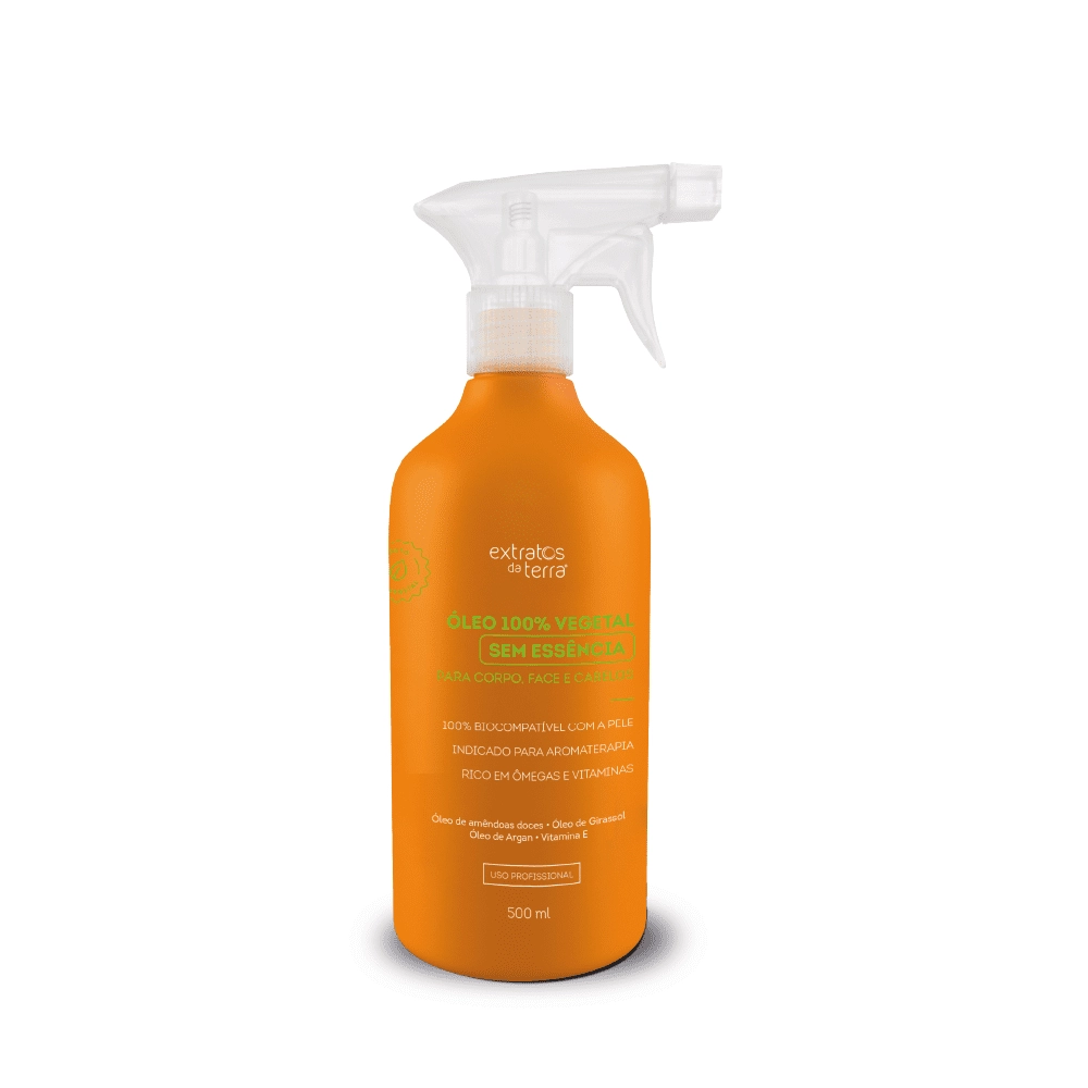 Óleo vegetal sem essência 500 ml Óleo vegetal sem essência 500 ml