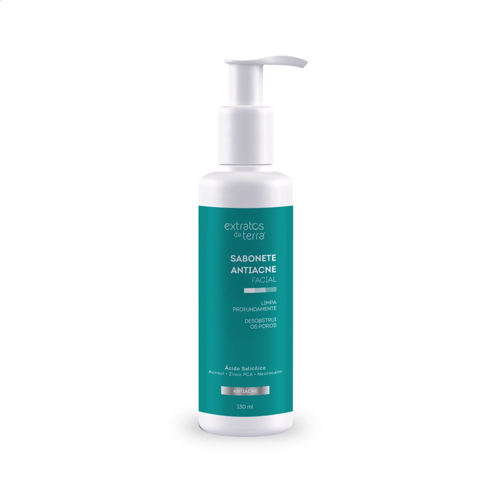 Sabonete Antiacne