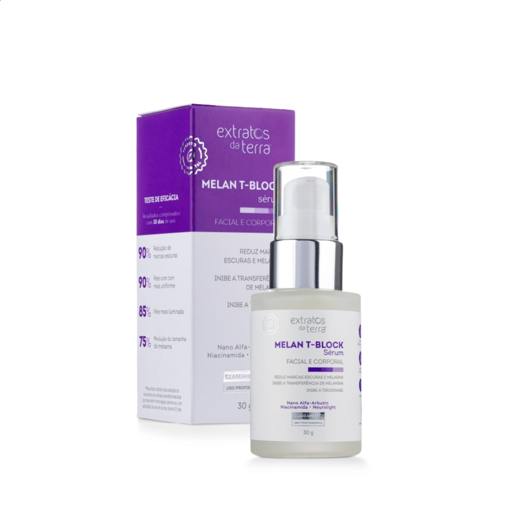 Melan T-Block Serum Facial 30 g
