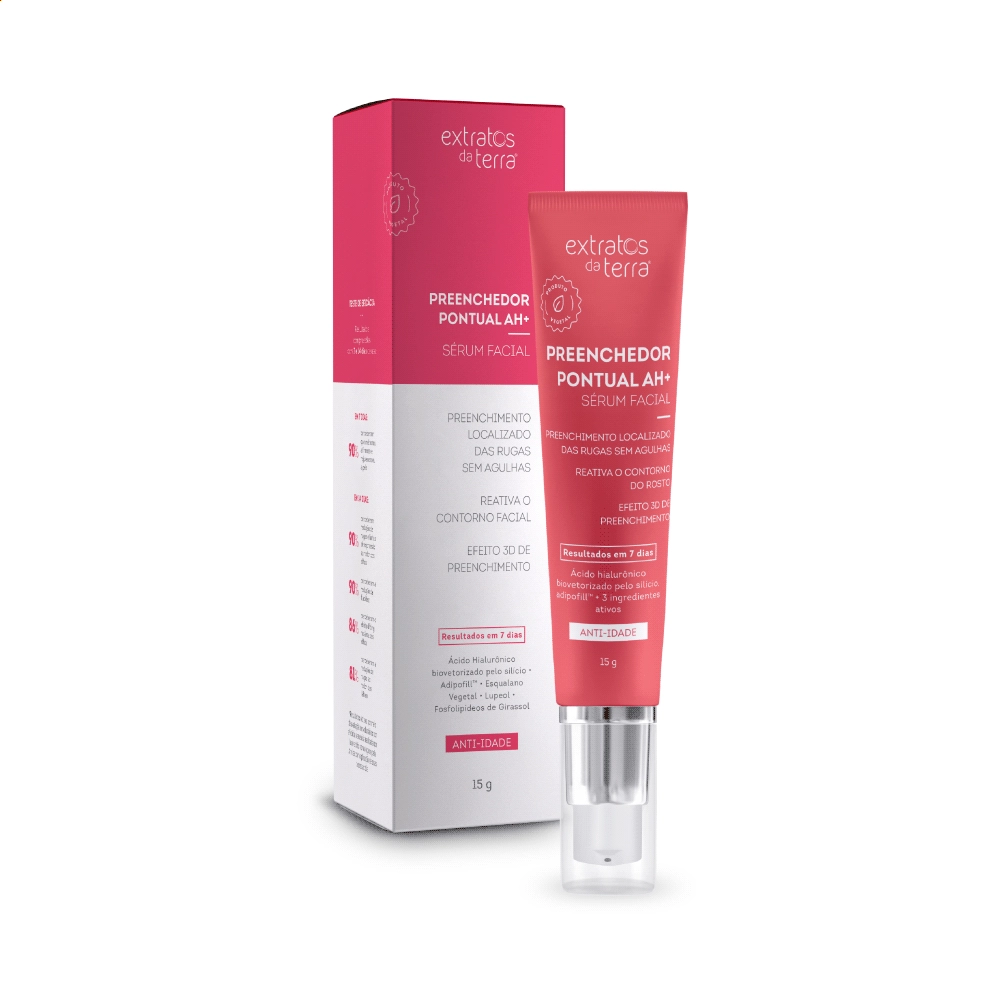 Preenchedor Pontual Ah+ Sérum Facial 15 g